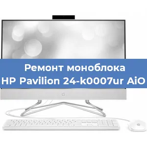 Замена матрицы на моноблоке HP Pavilion 24-k0007ur AiO в Краснодаре
